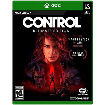 Control - Ultimate Edition (Xbox Series X) Control - Ultimate Edition (Xbox Series X)