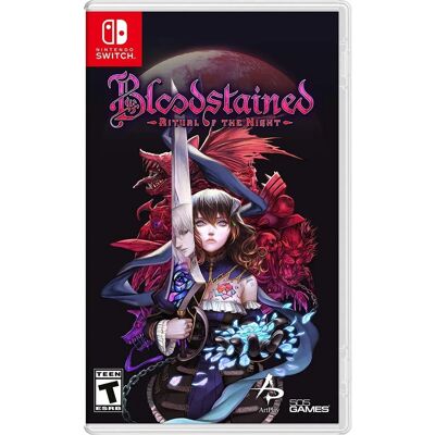 Bloodstained: Ritual of the Night - Switch Bloodstained: Ritual of the Night - Switch