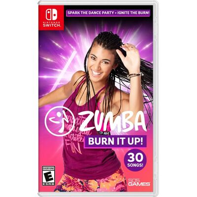 Zumba: Brûlez-le! (Switch) - Publicité Zumba: Brûlez-le! (Switch) - Publicité