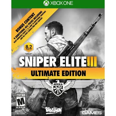 Sniper Elite 3 - Ultimate Edition (Xbox One) - Publicité Sniper Elite 3 - Ultimate Edition (Xbox One) - Publicité