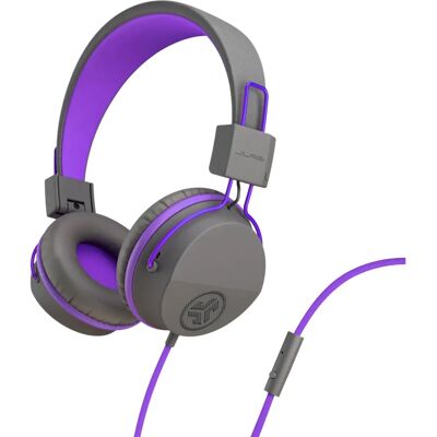 JLab JBuddies Studio - Graphite/Violet - Publicité JLab JBuddies Studio - Graphite/Violet - Publicité