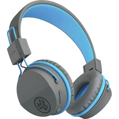 JLab JBuddies Studio Wireless - Graphite/Bleu - Publicité JLab JBuddies Studio Wireless - Graphite/Bleu - Publicité