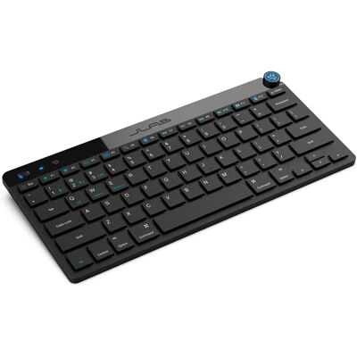 JLab Go Wireless Bluetooth-Tastatur - Schwarz JLab Go Wireless Bluetooth-Tastatur - Schwarz