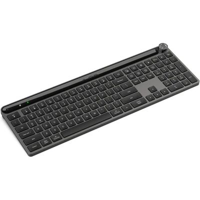Teclado Sem Fio JLab Epic - Preto - Teclado Sem Fio Teclado Sem Fio JLab Epic - Preto - Teclado Sem Fio