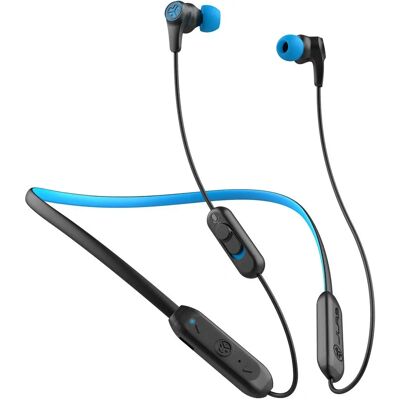 JLab Play Kopfhörer - In-ear, Nackenband, Gaming Bluetooth - Schwarz, Blau JLab Play Kopfhörer - In-ear, Nackenband, Gaming Bluetooth - Schwarz, Blau