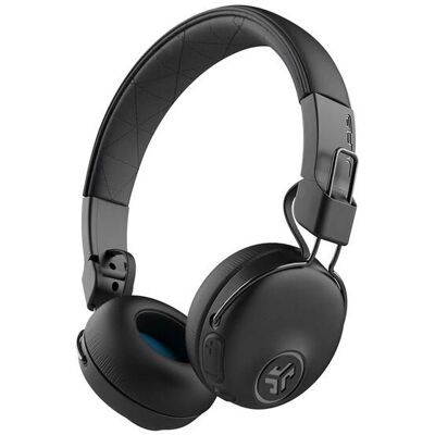 Jlab audio studio aktive Geräuschunterdrückung kabellose On-Ear Kopfhörer - SCHWARZ Jlab audio studio aktive Geräuschunterdrückung kabellose On-Ear Kopfhörer - SCHWARZ