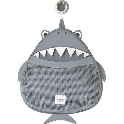Rangement de Bain 3 Sprouts - Requin Rangement de Bain 3 Sprouts - Requin