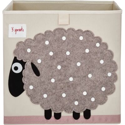 3 Sprouts Aufbewahrungsbox - Schaf Beige - Unisex 3 Sprouts Aufbewahrungsbox - Schaf Beige - Unisex