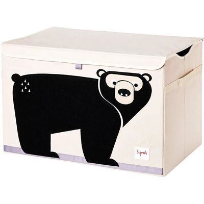 Boîte de rangement 3 Sprouts - Coffre à jouets en feutre avec personnage animal pour enfants - Publicité Boîte de rangement 3 Sprouts - Coffre à jouets en feutre avec personnage animal pour enfants - Publicité
