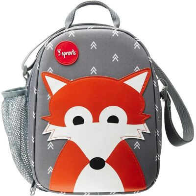 3 Sprouts Grauer Fuchs Lunch-Tasche - Lunch Bag 3 Sprouts Grauer Fuchs Lunch-Tasche - Lunch Bag