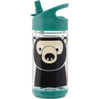 Bottiglia d'acqua per bambini 3 Sprouts - Verde & Trasparente - 350ml - Senza BPA Bottiglia d'acqua per bambini 3 Sprouts - Verde & Trasparente - 350ml - Senza BPA