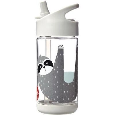 3 Sprouts Faultier Wasserflasche - Stoßfest, 350ml 3 Sprouts Faultier Wasserflasche - Stoßfest, 350ml