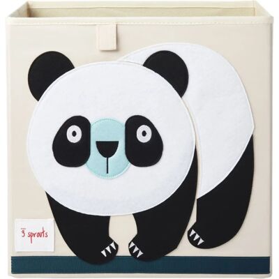Contenitore Panda 3 Sprouts - Organizer giochi - 33x33x33 cm Contenitore Panda 3 Sprouts - Organizer giochi - 33x33x33 cm