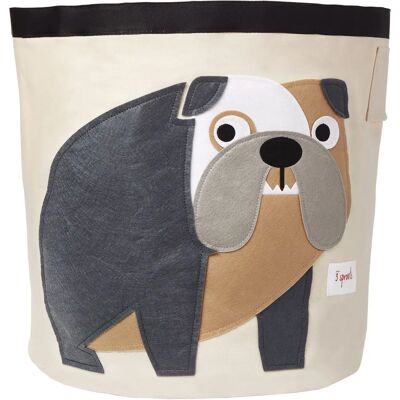 3 Sprouts Bulldog Aufbewahrungskorb - 44,5x43 - One Size 3 Sprouts Bulldog Aufbewahrungskorb - 44,5x43 - One Size