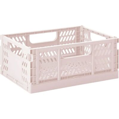 3 Sprouts Rosa Große Faltbare Aufbewahrungsbox - Aufbewahrungsbox 3 Sprouts Rosa Große Faltbare Aufbewahrungsbox - Aufbewahrungsbox