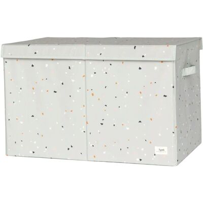 Boîte de rangement pour jouets vert 3 Sprouts - Pliable, Détachable Boîte de rangement pour jouets vert 3 Sprouts - Pliable, Détachable