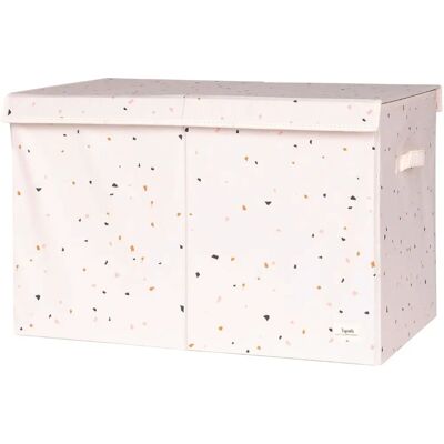 3 Sprouts Sac de rangement pour jouets - Rangement - Crème 3 Sprouts Sac de rangement pour jouets - Rangement - Crème