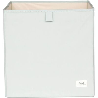 Boîte de rangement verte 3 Sprouts - 33x33x33 cm - Unisexe Boîte de rangement verte 3 Sprouts - 33x33x33 cm - Unisexe