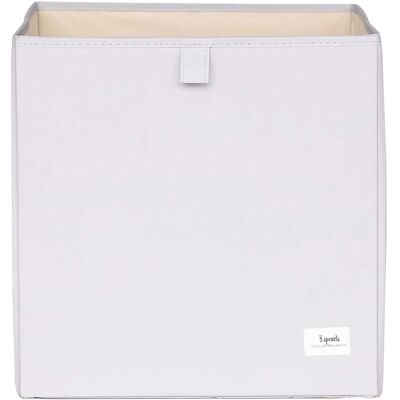 Contenitore portaoggetti grigio chiaro 3 Sprouts - Organizzatore di giocattoli Contenitore portaoggetti grigio chiaro 3 Sprouts - Organizzatore di giocattoli