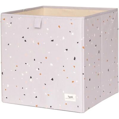 3 Sprouts Světle šedá polyesterová skladovací krabice - Úložný box 3 Sprouts Světle šedá polyesterová skladovací krabice - Úložný box