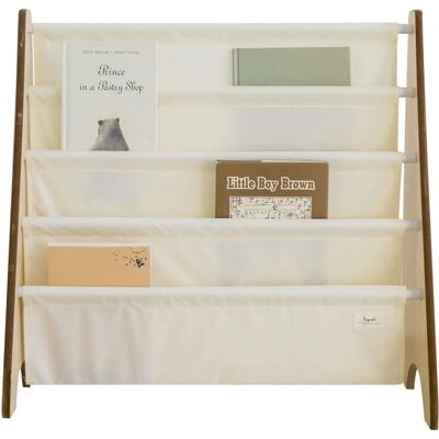 3 Sprouts Creme Kinderbuchregal - Kinderzimmer Aufbewahrung 3 Sprouts Creme Kinderbuchregal - Kinderzimmer Aufbewahrung