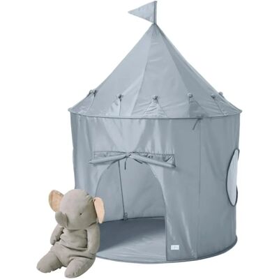 Tente de Jeu 3 Sprouts - Bleu - 100x135cm - Durable & Recyclé Tente de Jeu 3 Sprouts - Bleu - 100x135cm - Durable & Recyclé