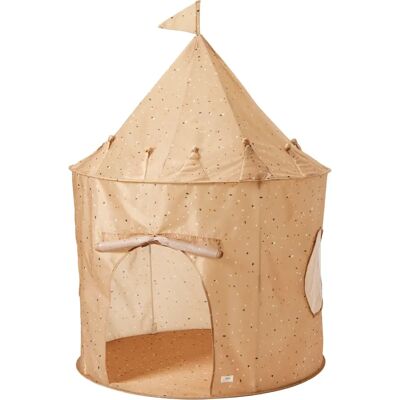 Tente de Jeu 3 Sprouts - Terrazzo Argile - Polyester recyclé Tente de Jeu 3 Sprouts - Terrazzo Argile - Polyester recyclé
