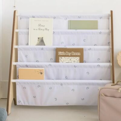 Bibliothèque en tissu recyclé Mist Blueberry 3 Sprouts - Rangements pour enfants Bibliothèque en tissu recyclé Mist Blueberry 3 Sprouts - Rangements pour enfants