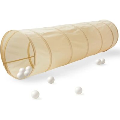 3 Sprouts - Tunnel de jeu - Beige - Tunnel de Jeu 3 Sprouts - Tunnel de jeu - Beige - Tunnel de Jeu