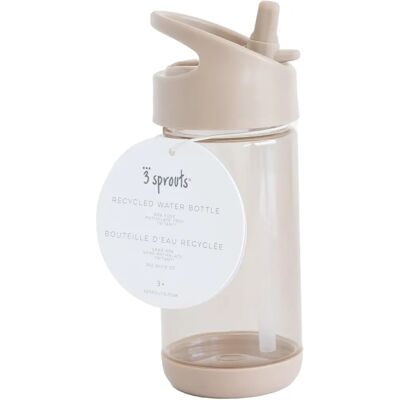 3 Sprouts - Bouteille d'eau - Taupe - 0.35l - Bouteille à boire 3 Sprouts - Bouteille d'eau - Taupe - 0.35l - Bouteille à boire