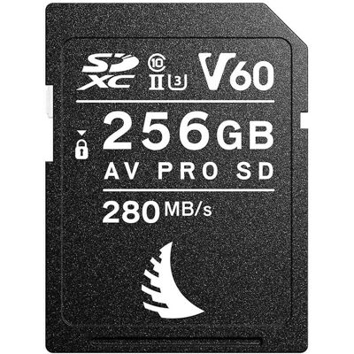 Angelbird - AV PRO SD V60 MK2 - 256GB - SDXC - Memory Card Angelbird - AV PRO SD V60 MK2 - 256GB - SDXC - Memory Card