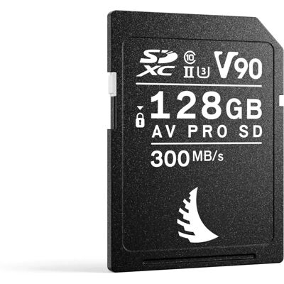 Angelbird AV PRO SD V90 MK2 128GB Memory Card - Memory Card Angelbird AV PRO SD V90 MK2 128GB Memory Card - Memory Card
