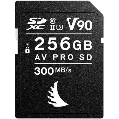 Angelbird AV PRO SD V90 MK2 - 256GB - UHS-II - memory card Angelbird AV PRO SD V90 MK2 - 256GB - UHS-II - memory card