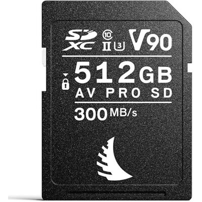 Angelbird - AV PRO SD V90 MK2 - 512GB - Memory Card Angelbird - AV PRO SD V90 MK2 - 512GB - Memory Card