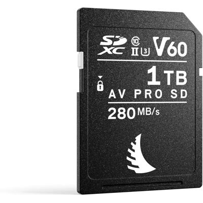 Angelbird - AV PRO SD V60 MK2 - 1TB - UHS-II - Memory Card Angelbird - AV PRO SD V60 MK2 - 1TB - UHS-II - Memory Card
