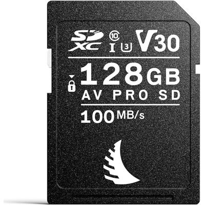 Angelbird - AV PRO SD V30 - 128GB - SDXC Memory Card Angelbird - AV PRO SD V30 - 128GB - SDXC Memory Card