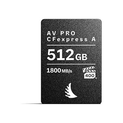Angelbird Technologies AV PRO CFexpress A 512 GB - Speicherkarte Angelbird Technologies AV PRO CFexpress A 512 GB - Speicherkarte