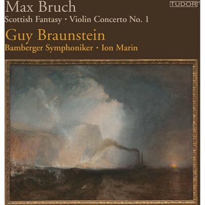 Tudor Ion Marin - Fantasía Escocesa / Concierto para violín - CD de música Tudor Ion Marin - Fantasía Escocesa / Concierto para violín - CD de música