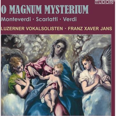 Tudor Luzerner Vokalsolisten - O Magnum Mysterium - Classical Music CD Tudor Luzerner Vokalsolisten - O Magnum Mysterium - Classical Music CD