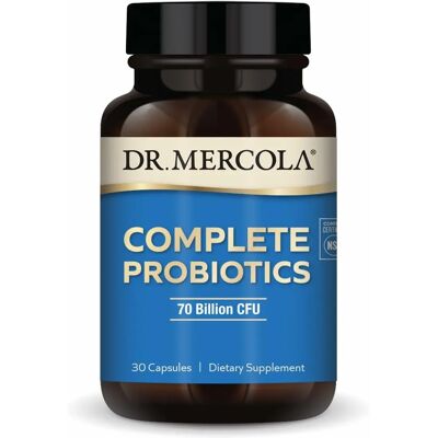 Dr. Mercola 70 Billion CFU Probiotics - Digestive Support Dr. Mercola 70 Billion CFU Probiotics - Digestive Support