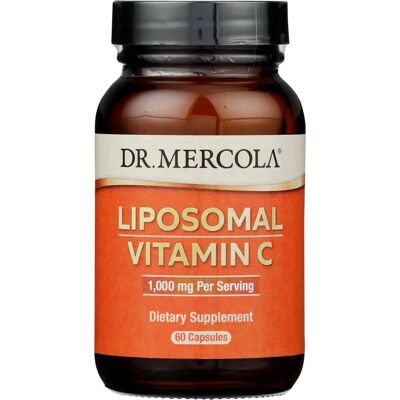 Vitamine C Liposomal 1000mg Dr. Mercola - Soutien immunitaire - Publicité Vitamine C Liposomal 1000mg Dr. Mercola - Soutien immunitaire - Publicité