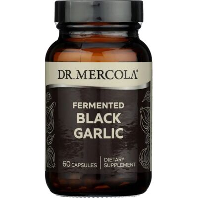 Ail Noir Dr. Mercola - 60 Capsules Complément Alimentaire - Publicité Ail Noir Dr. Mercola - 60 Capsules Complément Alimentaire - Publicité