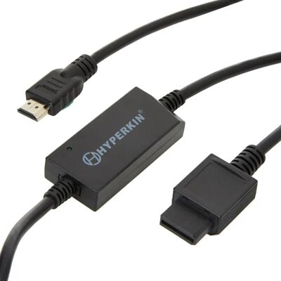 Câble HD Hyperkin Nintendo Wii - 2m - Audio HD Complet - Publicité Câble HD Hyperkin Nintendo Wii - 2m - Audio HD Complet - Publicité