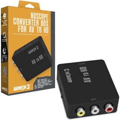 Hyperkin AV to HDMI muunnin - Nintendo, Sega, PlayStation, Xbox Hyperkin AV to HDMI muunnin - Nintendo, Sega, PlayStation, Xbox