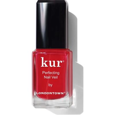 LONDONTOWN Kur Perfecting Nail Veil Rosso Papavero - Smalto per unghie LONDONTOWN Kur Perfecting Nail Veil Rosso Papavero - Smalto per unghie