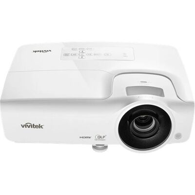 Projetor de dados branco Vivitek DX263 com 1024x768, 3500 lúmenes ANSI Projetor de dados branco Vivitek DX263 com 1024x768, 3500 lúmenes ANSI