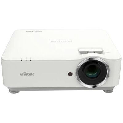 Projetor Laser Vivitek DU3661Z - 5000 ANSI - Branco - Profissional Projetor Laser Vivitek DU3661Z - 5000 ANSI - Branco - Profissional