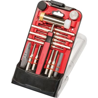 Real Avid Accu Punch Hammer - Ergonomisk, utbytbart huvud Real Avid Accu Punch Hammer - Ergonomisk, utbytbart huvud
