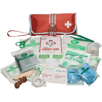 Kit di Pronto Soccorso Kurgo Pet - Paprika - Kit di Primo Soccorso per Cani Kit di Pronto Soccorso Kurgo Pet - Paprika - Kit di Primo Soccorso per Cani
