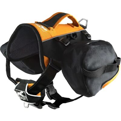 Kurgo Baxter Plecak dla psa - Czarny i Pomarańczowy - 22-50kg Kurgo Baxter Plecak dla psa - Czarny i Pomarańczowy - 22-50kg
